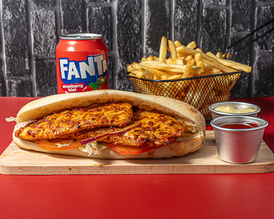 Sandwich Escalope Poulet