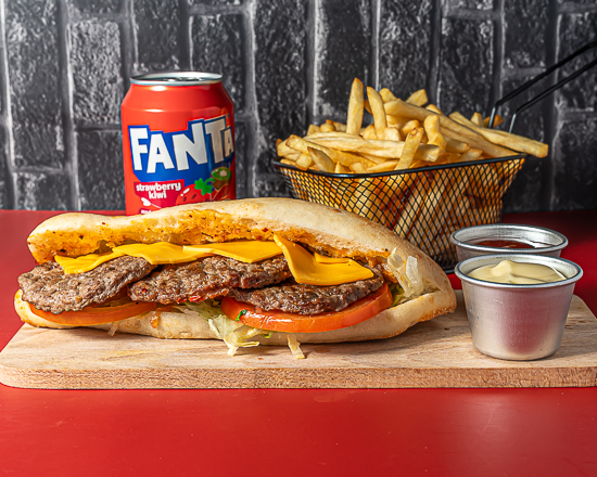 Sandwich Steak Fromage