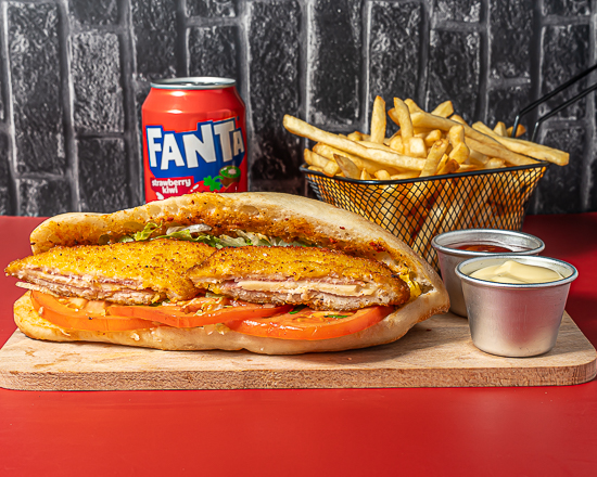 Sandwich Cordon Bleu