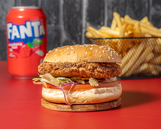 Burger Smash Crousti