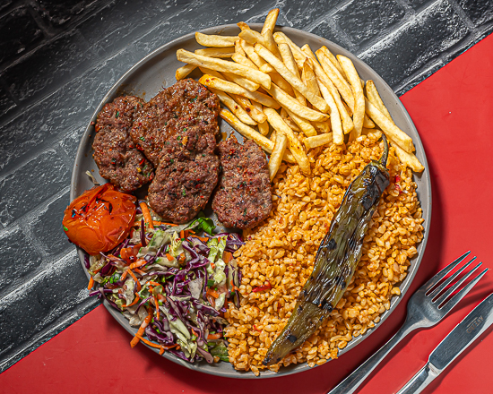 Assiette Köfte