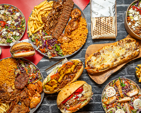 Préparation du kebab maison