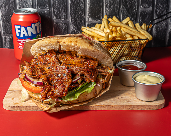 Notre spécialité Deniz Kebab